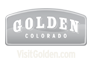 The logo for Visit Golden.com