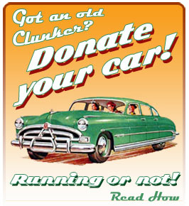 image that links to vehicles for charity website