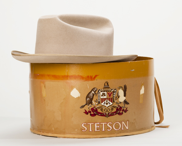 Stetson hat and box
