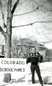 Walter Gillingham at the Colorado School of Mines