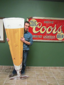 Coors pilsner