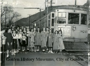 Interurban streetcar