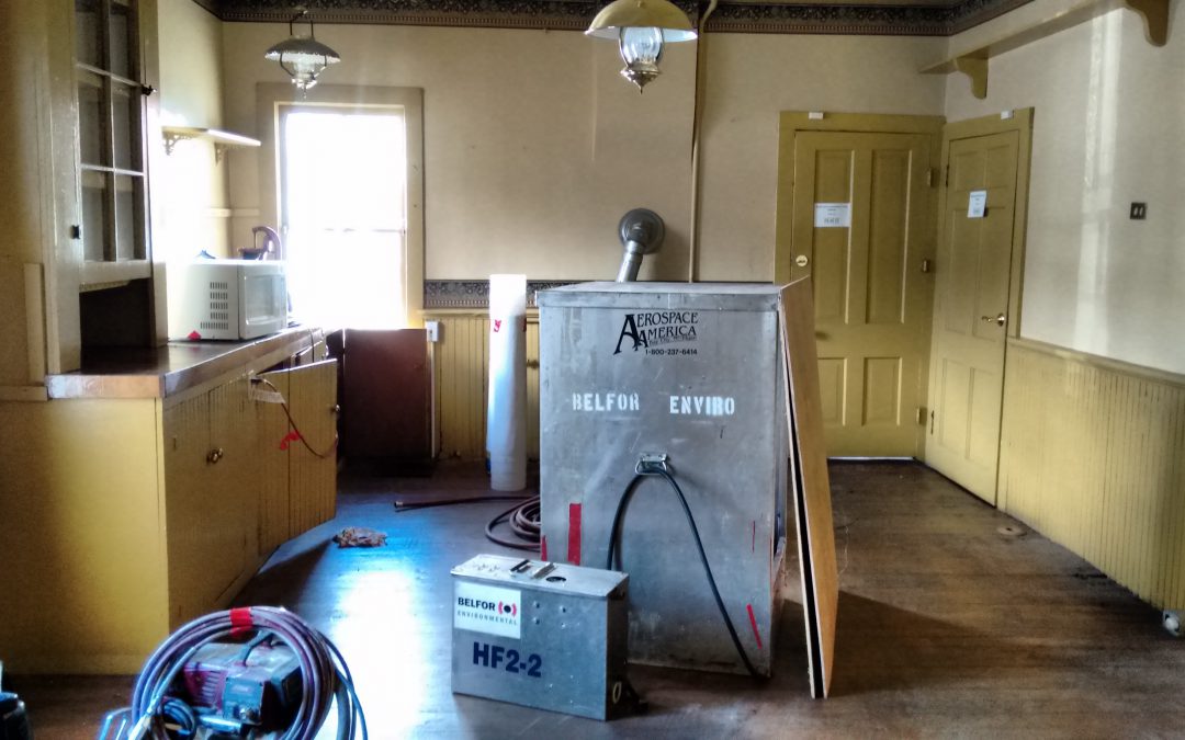 Notice to Proceed with Astor House Construction Given