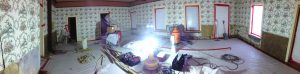 Pre abatement parlor