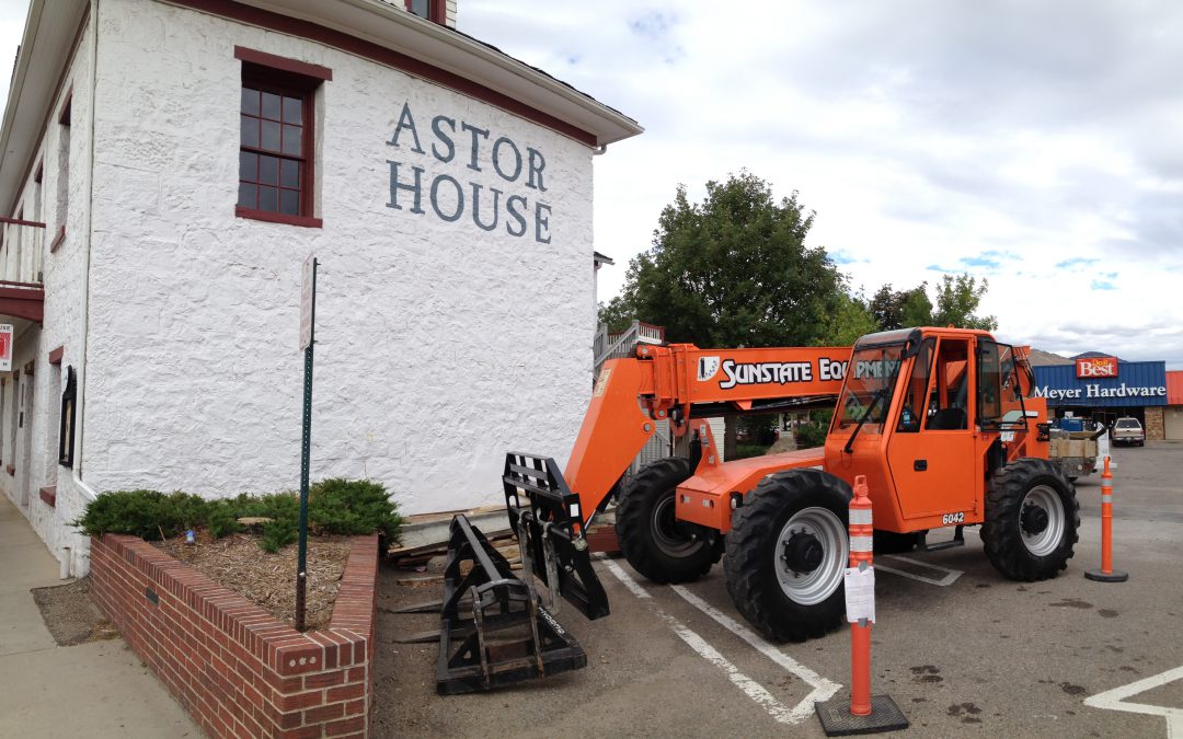 Astor House Update: Sept 30, 2016