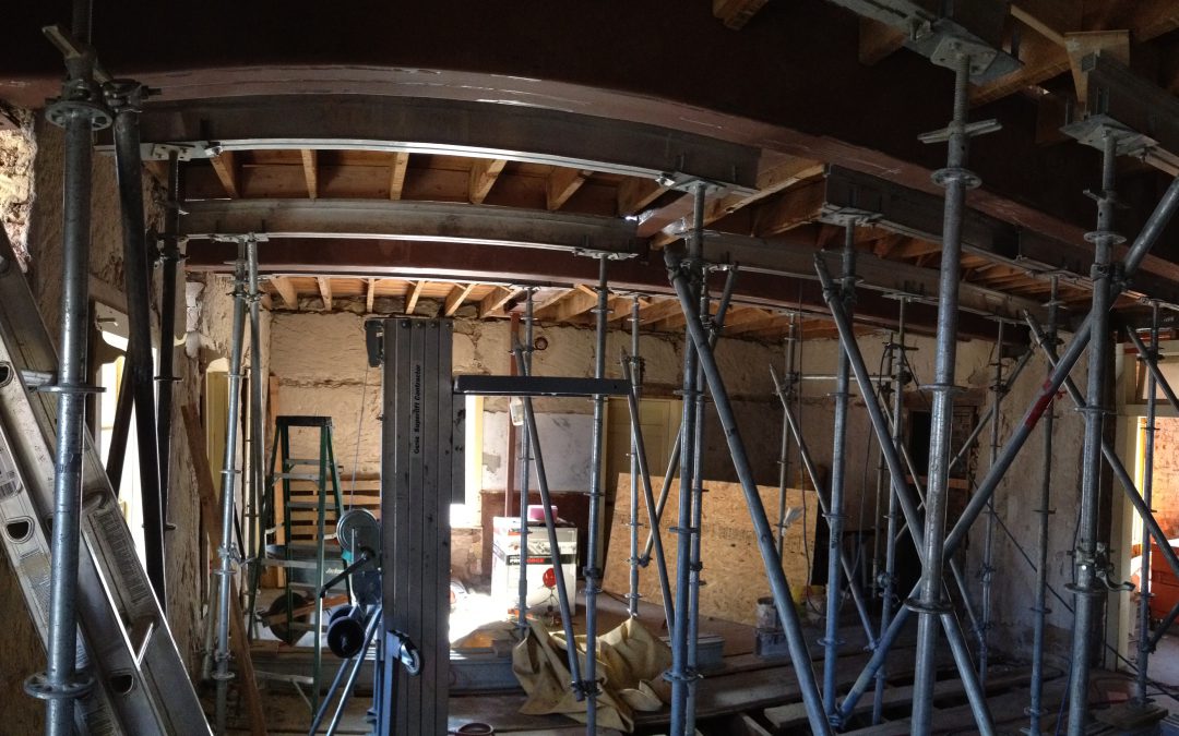 Astor House Construction Update: October 7, 2016