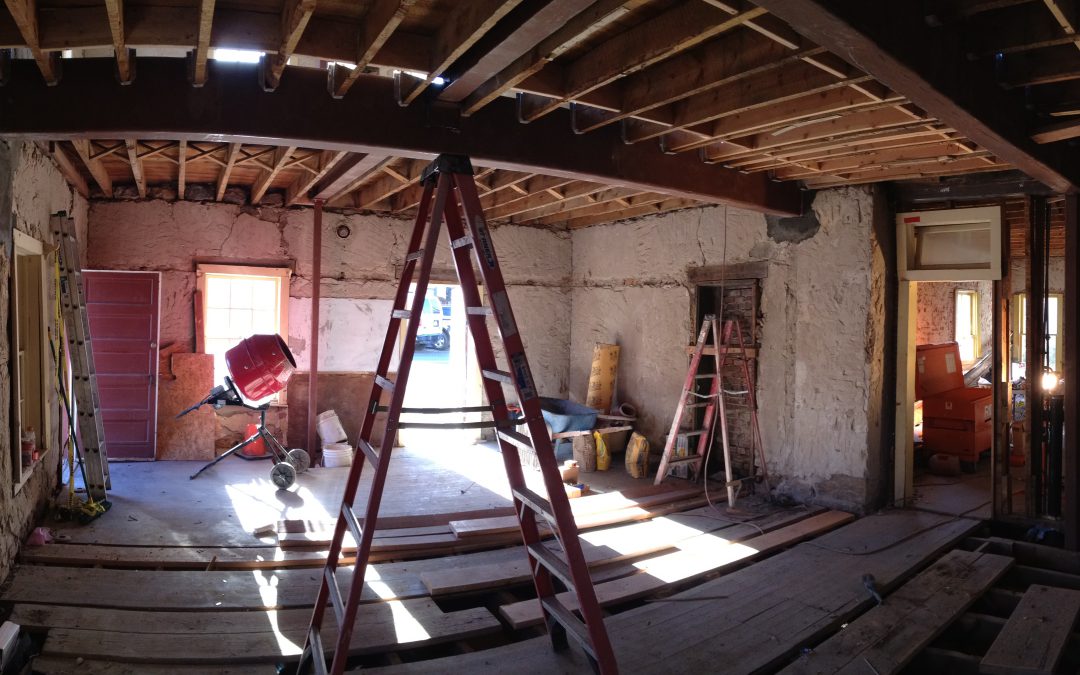 Astor House Construction Update: 10/20/16