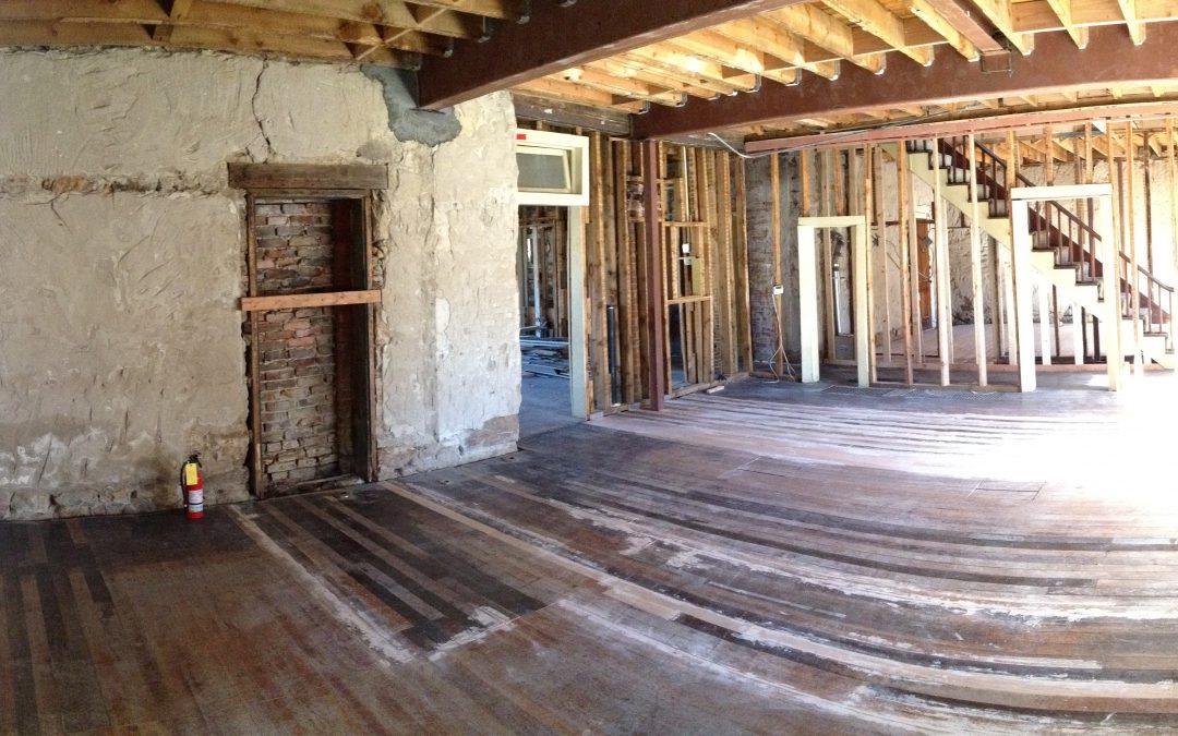 Construction Update 11/15/16: Astor House Interior Complete!