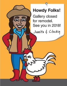 Juanita and Clucky