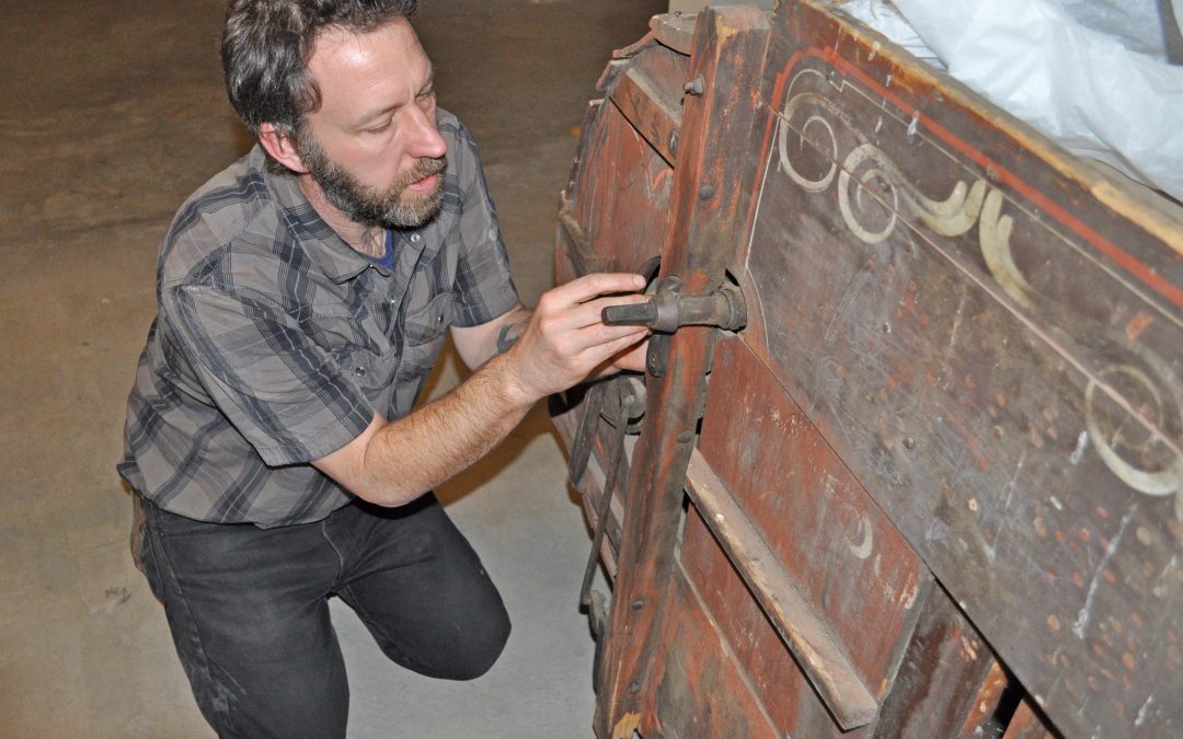 Artifacts Removed to Storage, Galleries Readied for Construction