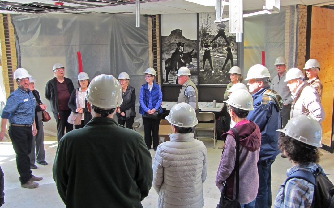 Construction Update: Hardhat Tour