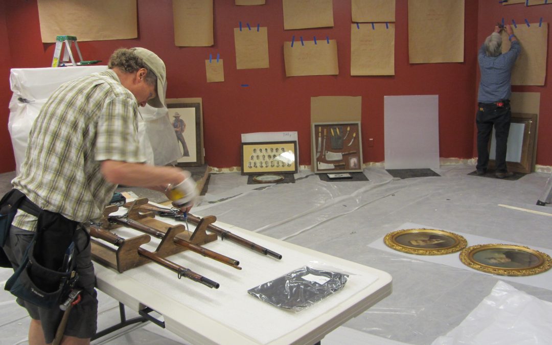Artifacts are being installed