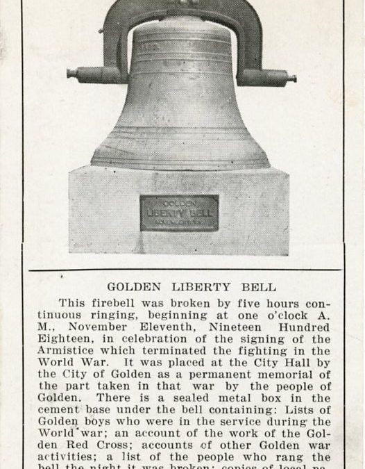 Golden loses an alarm bell and gains a liberty bell