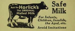 Horlick's Malted Milk advertisement