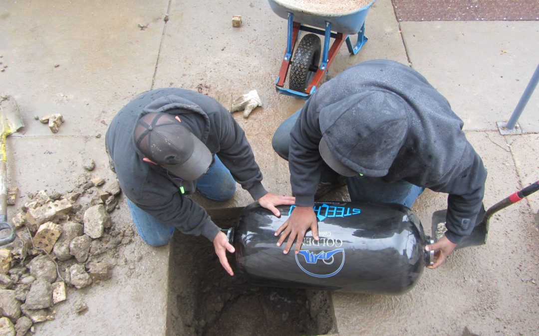 Burying the 2068 time capsule