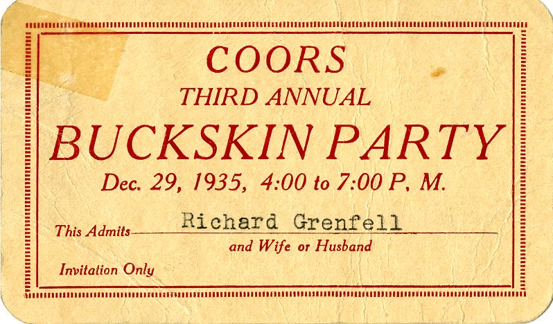 Buckskin Party becomes annual Coors tradition