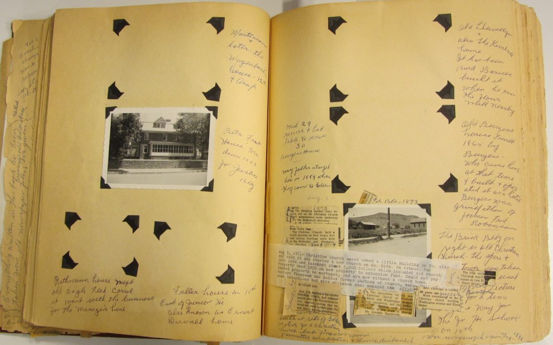 Missing Irene Goetze scrapbooks returned after 30 years