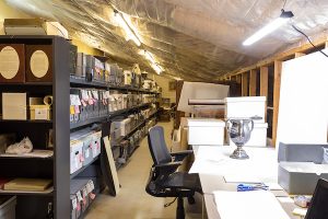 Denver West museum workspace