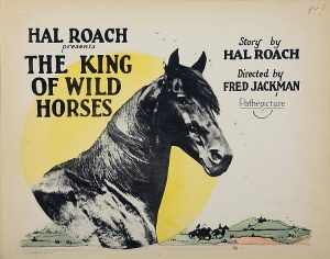 Rex as "The King of Wild Horses"