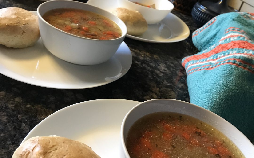 Culinary School with Museum Director Nathan Richie – Sourdough Rolls and Potato Soup