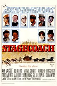 Stagecoach 1966 poster