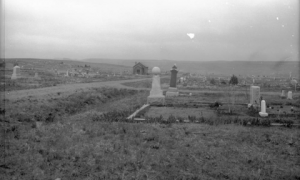 Cemetery entrance 1935