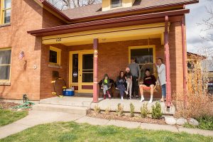 Porch portrait sampler