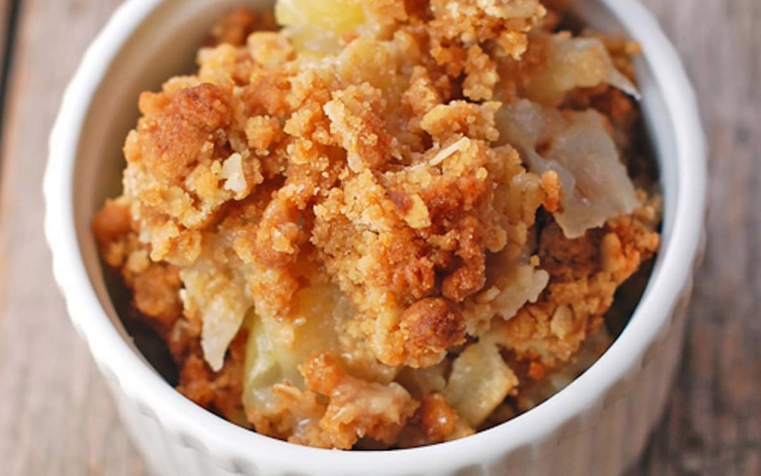 History in the Baking with Nathan Richie: Applewood Apple Crisp