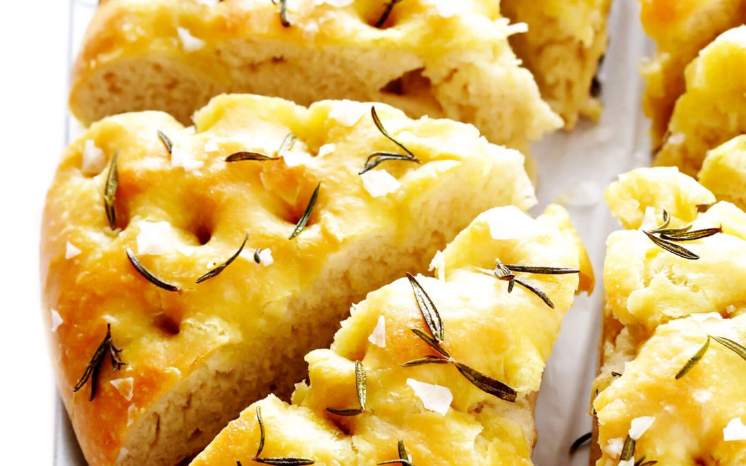 History in the Baking with Nathan Richie: Focaccia Bread