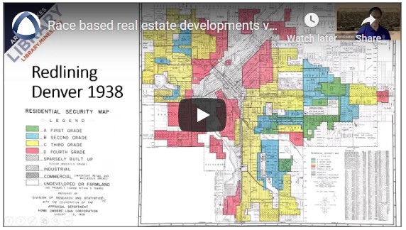 Race-based real estate developments in Jefferson County, Colorado