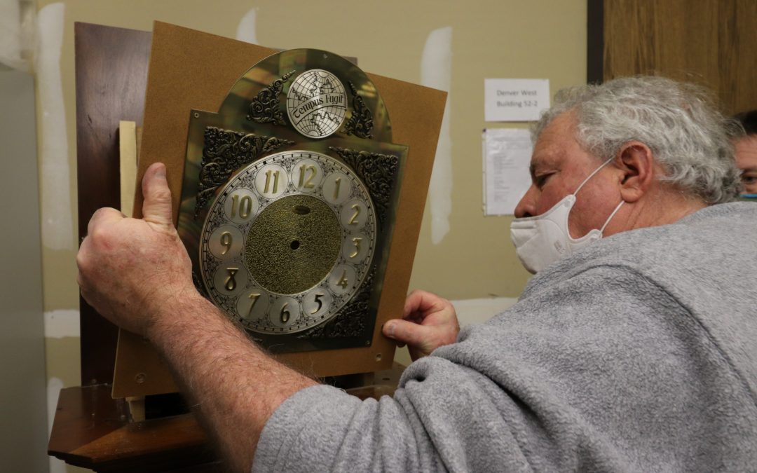 Grandfather Clock Conservation