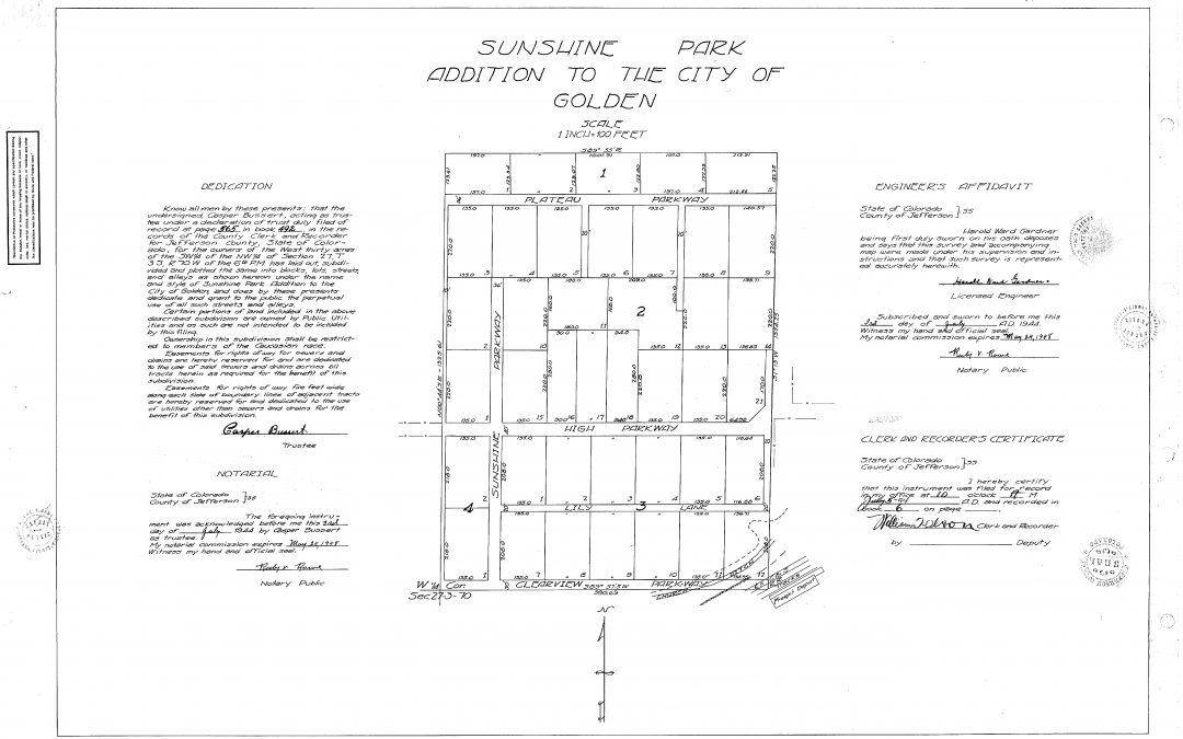 Commenting on Redlining in Sunshine Park Addition