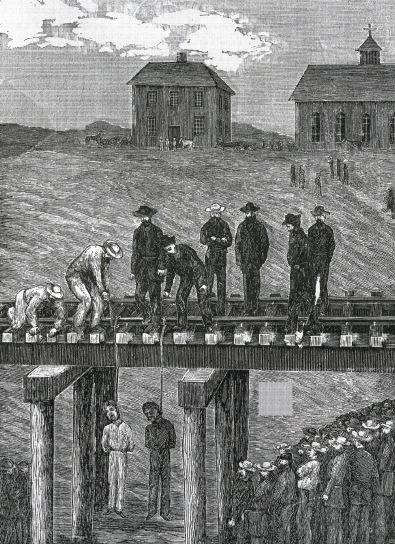 Vigilante Lynchings in Golden