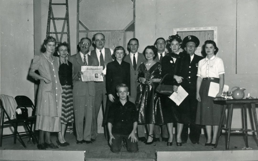 All the World’s a Stage with the Golden Thespians