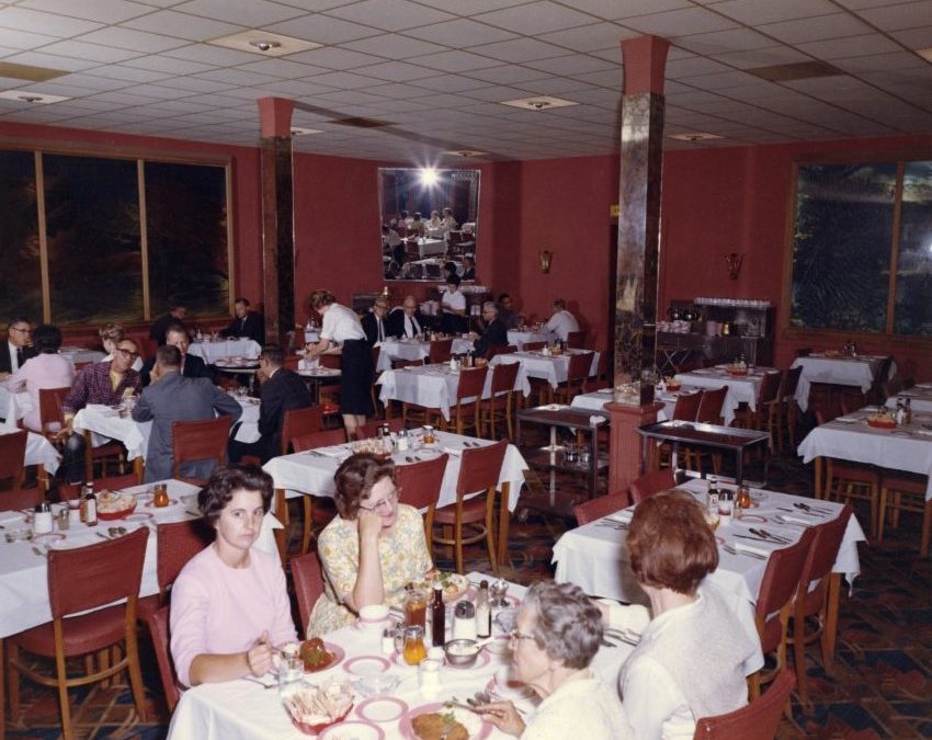 Sheltering stranded travelers at the Holland House