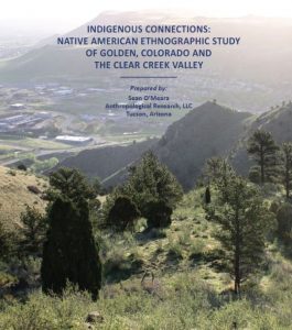 cover of Native American ethnography booklet