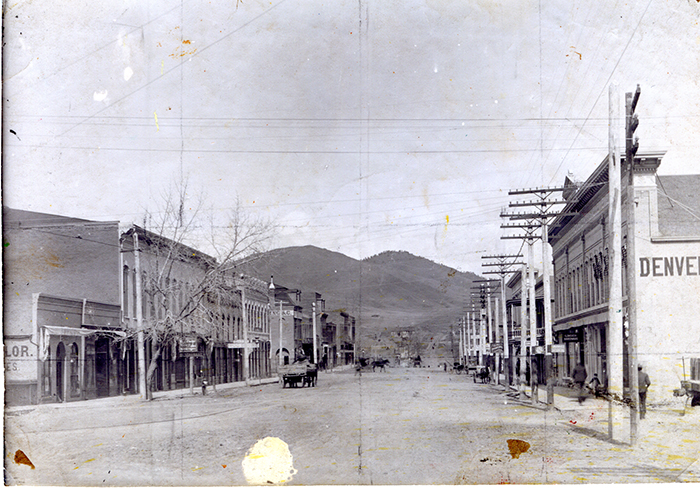 Four views of Washington Avenue, 1890 – 1972
