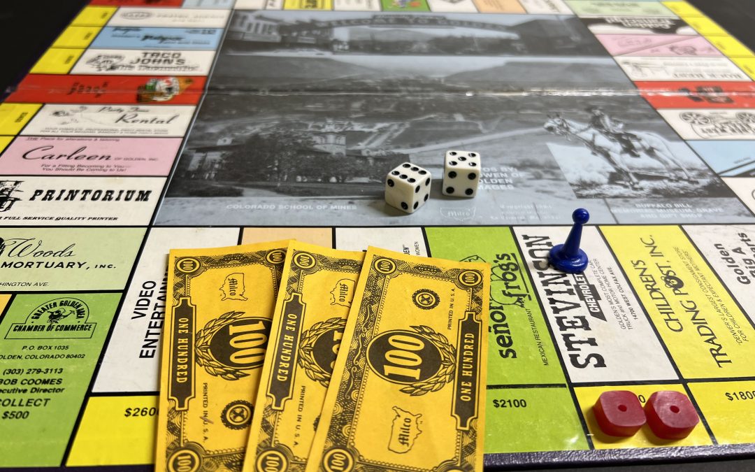 Golden Hometown Monopoly