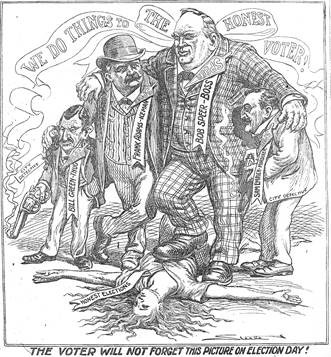 Political Cartoons, Masculinity, and Women's Activism in Colorado Political Cartoons, Masculinity, and Women's Activism in Colorado