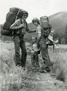 Outdoor Gear used by hikers