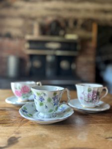 image of tea cups