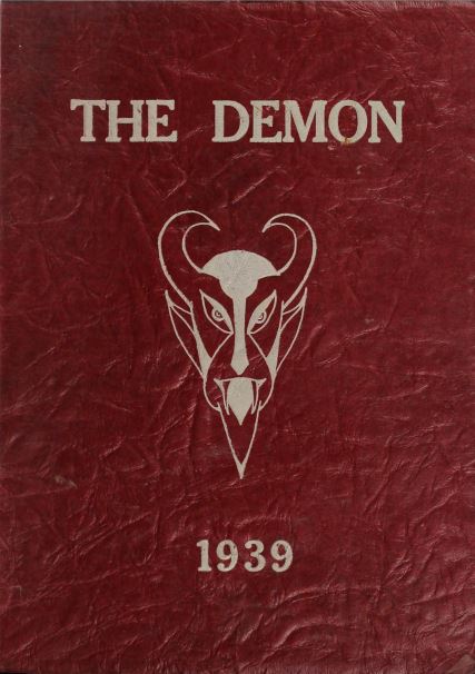 Golden High School Yearbooks available online