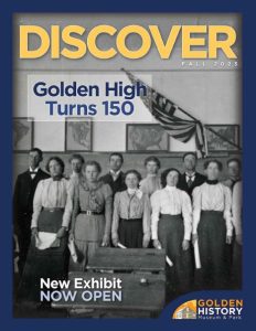 image of fall 2023 discover magazine cover