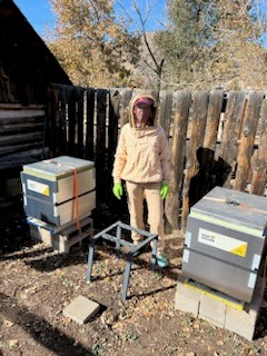 image of beekeeper