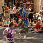 Native American dancers