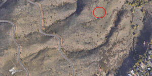 aerial view of Mt Zion