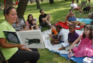 outdoor story time